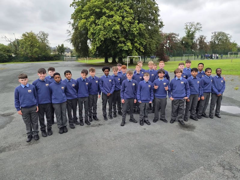 First day for the first years
