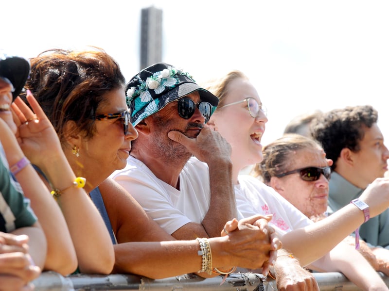 Victorious Festival on Southsea Common on Friday, August 28, 2026.Pictured is: Crowds watching M60 who are the first band to perform on the Common Stage. Picture: Sarah Standing (280826-8397)