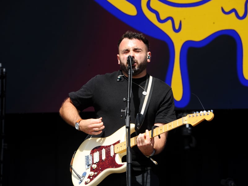 Victorious Festival on Southsea Common on Friday, August 28, 2026.Pictured is: M60 are the first band to perform on the Common Stage.Picture: Sarah Standing (280826-8410)
