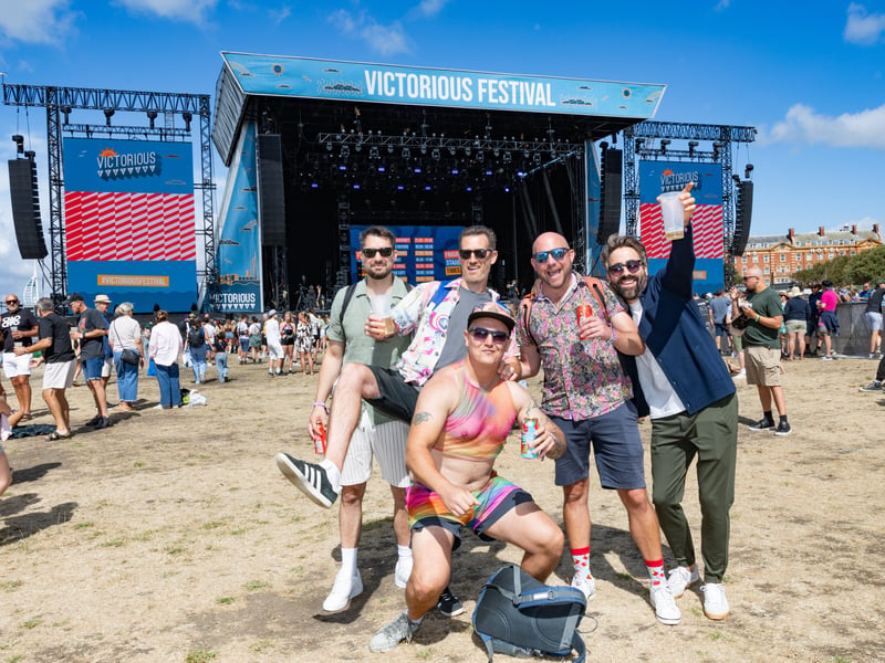 Southsea's three-day Victorious Festival has kicked off. 

Picture: Marcin Jedrysiak