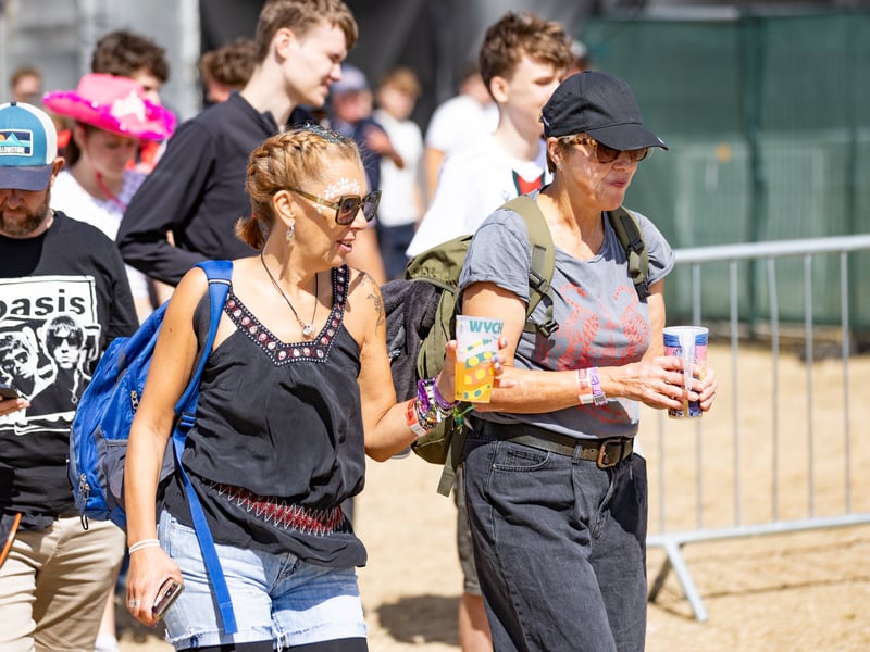 Southsea's three-day Victorious Festival has kicked off. 


Picture: Marcin Jedrysiak
