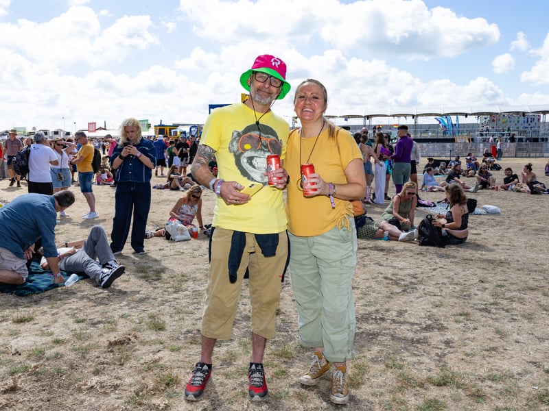 Southsea's three-day Victorious Festival has kicked off. 

Pictured: Pat and Tracey Garrett  

Picture: Marcin Jedrysiak
