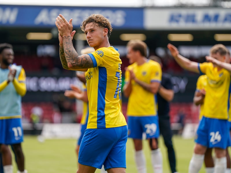 Is this goodbye? If so it was disappointing finale for last season’s top scorer, with Segecic firmly on the game’s periphery and not doing enough to threaten in first half. A couple of moments after restart, but needed so much more.
