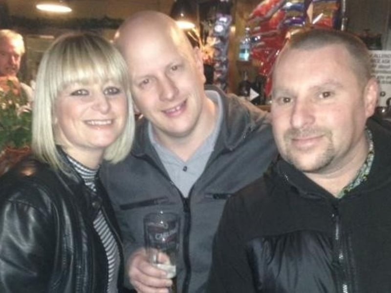 A final photo from this great set of images. We hope you spotted someone you know in among all these pictures taken at the Chichester Arms.