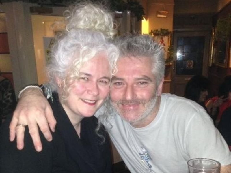 Two people who get our thanks for posing for this great photo at the South Shields pub 9 years aho.