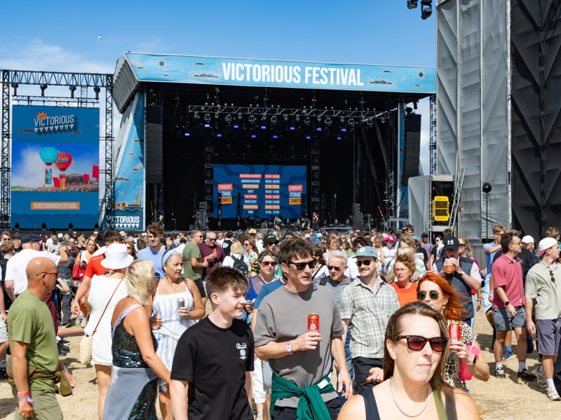 Southsea's three-day Victorious Festival has kicked off. 

Picture: Marcin Jedrysiak