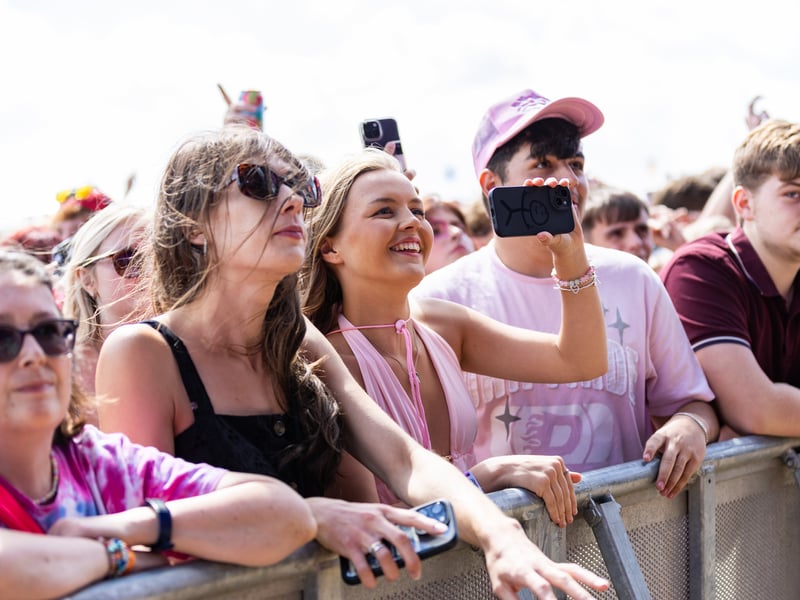 Crowds watching Rudimental on the first day of Victorious Festival 2026. 


Picture: Marcin Jedrysiak