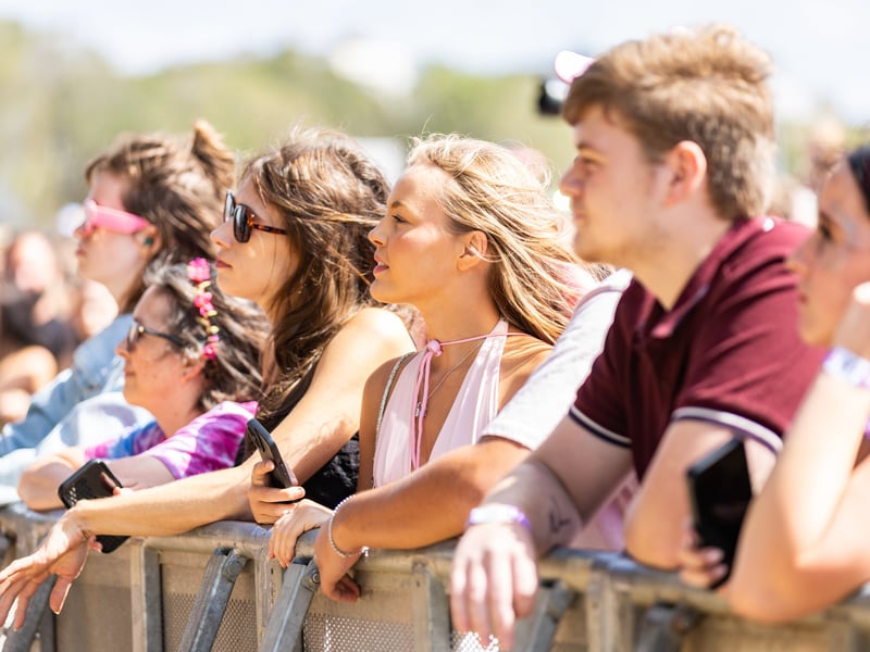 Crowds watching Rudimental on the first day of Victorious Festival 2026. 


Picture: Marcin Jedrysiak