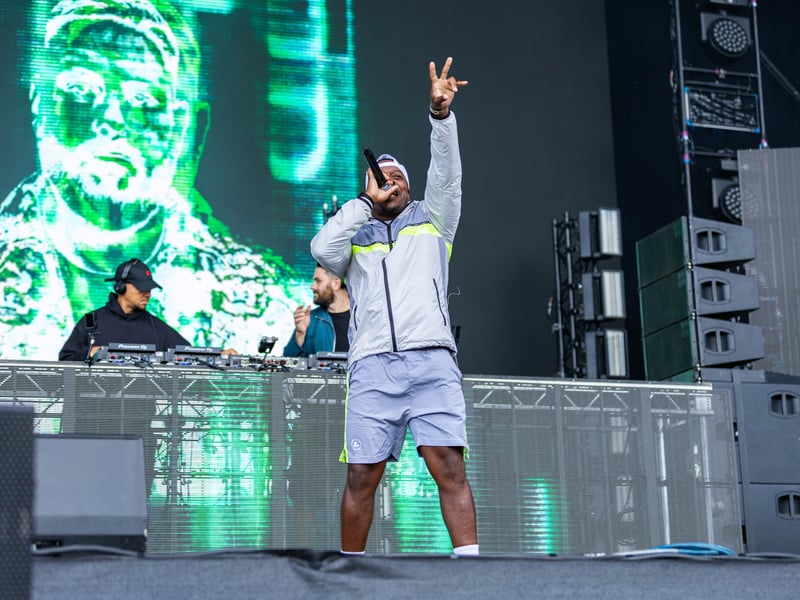 Crowds watching Rudimental on the first day of Victorious Festival 2026. 


Picture: Marcin Jedrysiak