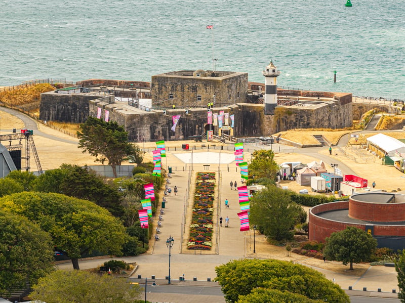 Drone footage of Victorious Festival. 

Picture: Marcin Jedrysiak