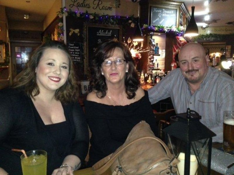 Three more people who get our thanks for taking a moment to pose for a great photo.