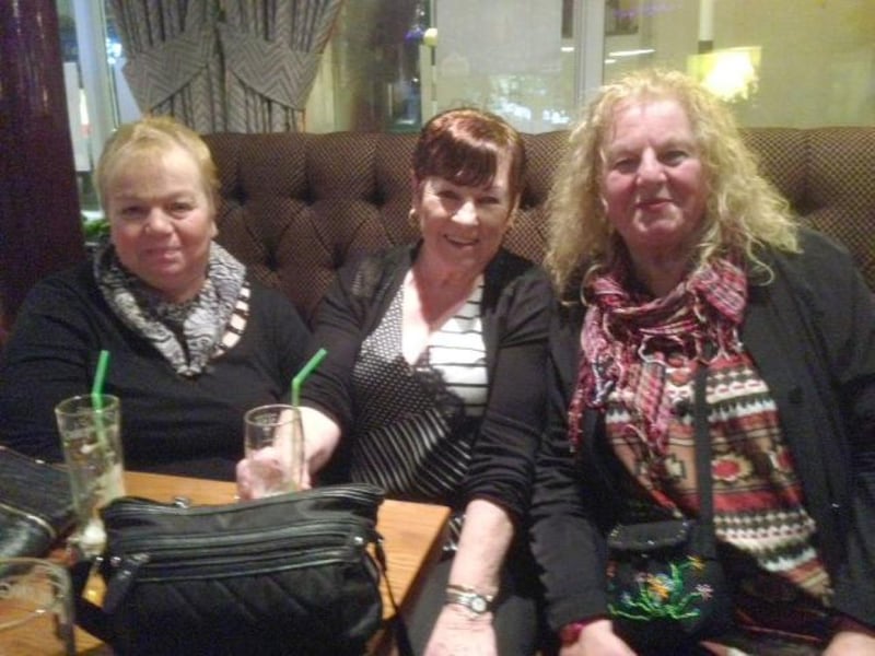 Faces you might remember from a 2017 night out at the Chichester Arms in 2017.