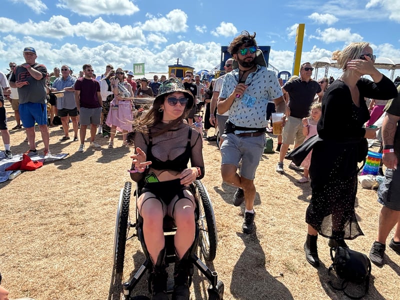 The first day of Victorious Festival has kicked off with wonderful performances. 

Picture: Sarah Standing 