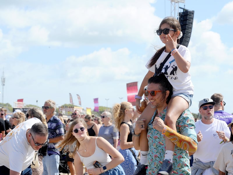 Victorious Festival on Southsea Common on Friday, August, 28, 2026.Picture: Sarah Standing (280826-8447)