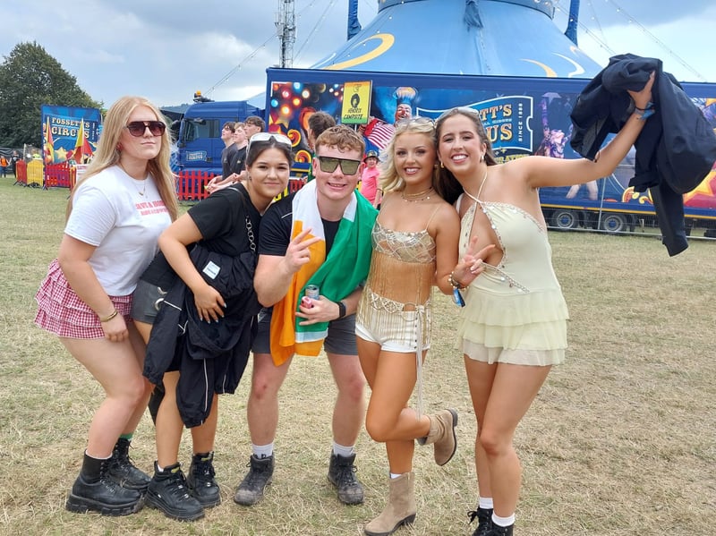 Electric Picnic party in Stradbally.