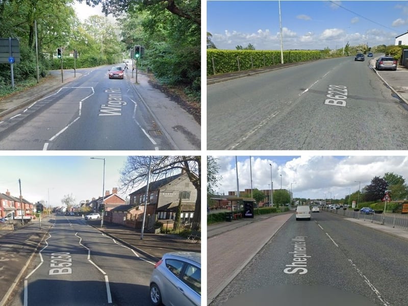 All the major roadworks starting in Chorley bewteen Monday, August 31 and Sunday, September 6