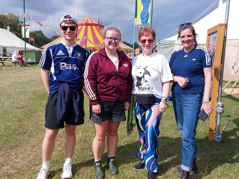Laois at the picnic.