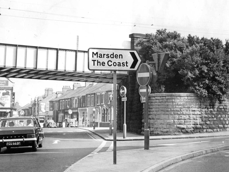 The Westoe Bridges were pictured in 1969 when fears were growing that they would have to stop being used unless urgent repairs were carried out.