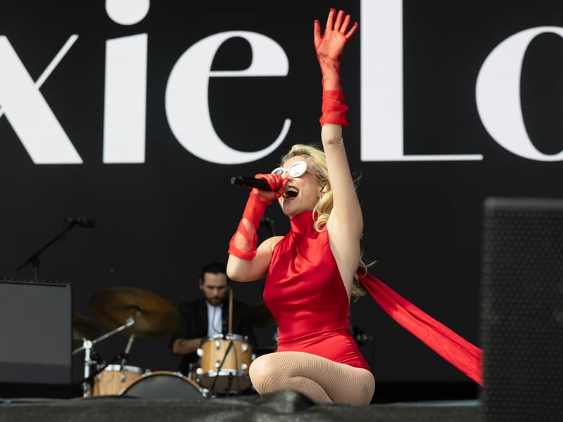 Pixie Lott at Victorious 2026