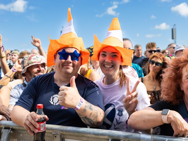 The Coral on the Common Stage at Victorious Festival on Friday, August 28. 


Picture: Marcin Jedrysiak