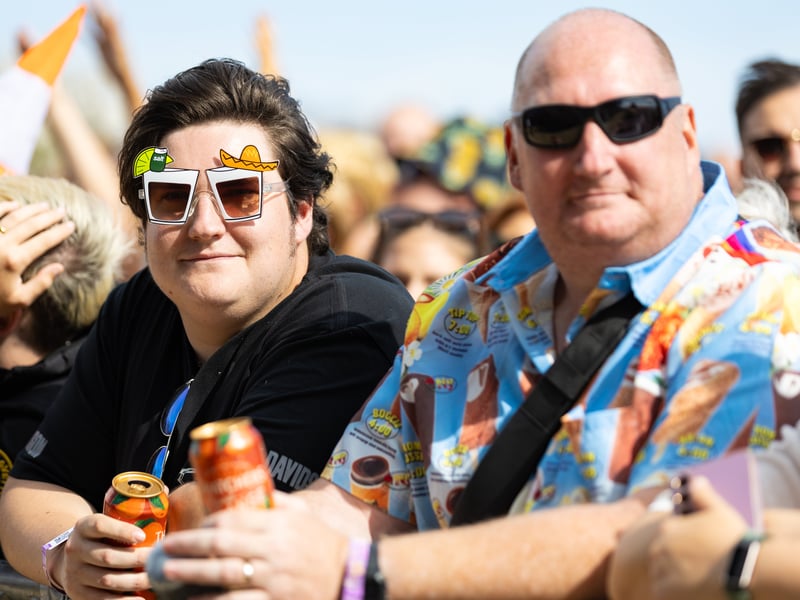 The Coral on the Common Stage at Victorious Festival on Friday, August 28. 


Picture: Marcin Jedrysiak