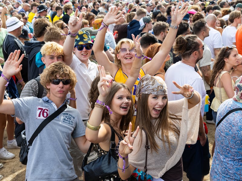 The Coral on the Common Stage at Victorious Festival on Friday, August 28. 


Picture: Marcin Jedrysiak