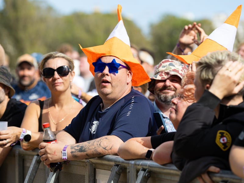 The Coral on the Common Stage at Victorious Festival on Friday, August 28. 


Picture: Marcin Jedrysiak
