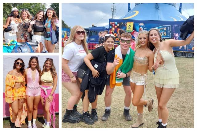 Glitz, glam and craic in Stradbally at Electric Picnic