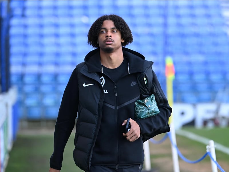 Back in the fold after recovering from a hip issue, but is another who could depart Fratton in the coming days.