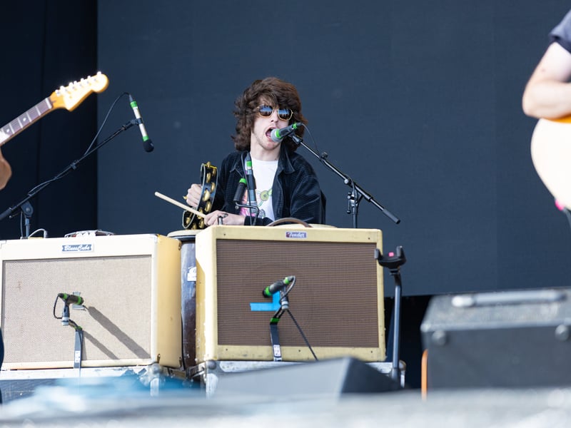 The Coral on the Common Stage at Victorious Festival on Friday, August 28. 


Picture: Marcin Jedrysiak
