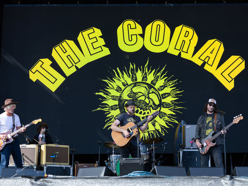 The Coral on the Common Stage at Victorious Festival on Friday, August 28. 


Picture: Marcin Jedrysiak