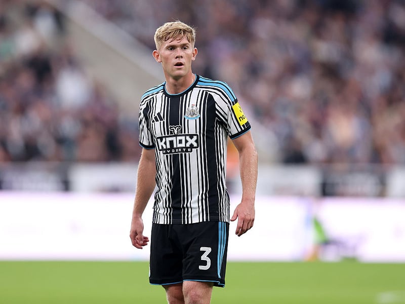Hall is still only 21, but with several senior players leaving this summer, his importance within the squad has grown significantly.