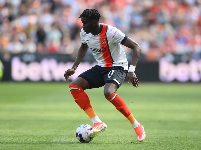 Adebayo, who arrived at Ashton Gate earlier this week, could feature against Pompey today. Skubala confirms the attacker is fit but isn't in a position to start games or play the full 90 minutes.