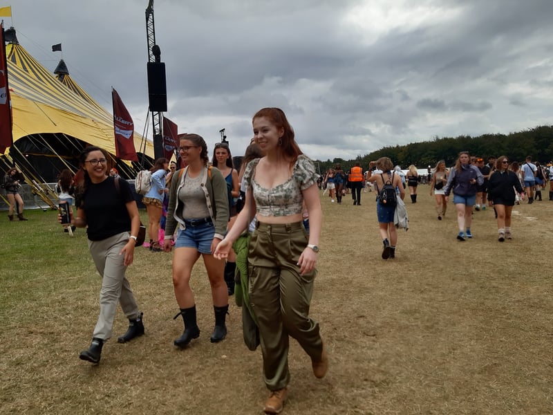 Festivalgoers have plenty of options when it comes to acts to watch at Leeds this weekend