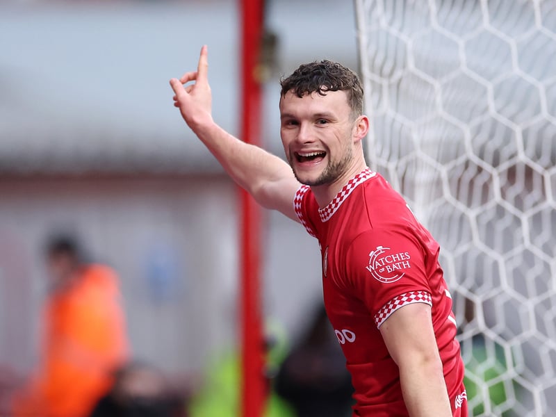 Centre-back a long-term absentee for Bristol City due to serious knee injury. McNally's been sidelined for more than 18 months and is expected to remain out for a couple of months.