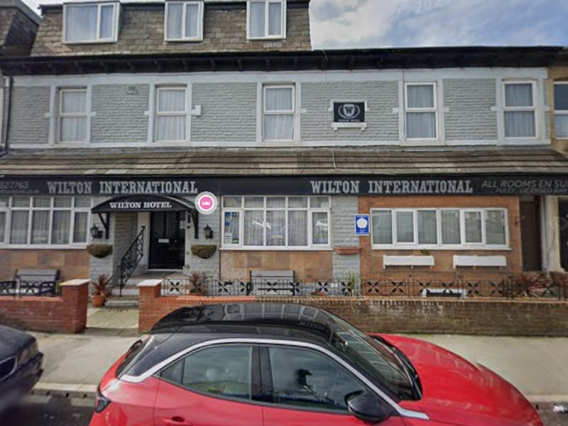 Wilton Hotel - 5 stars, Hotel/bed & breakfast/guest house, 108-112 Dickson Road, Blackpool, FY1 2HF. Inspected on August 3.
