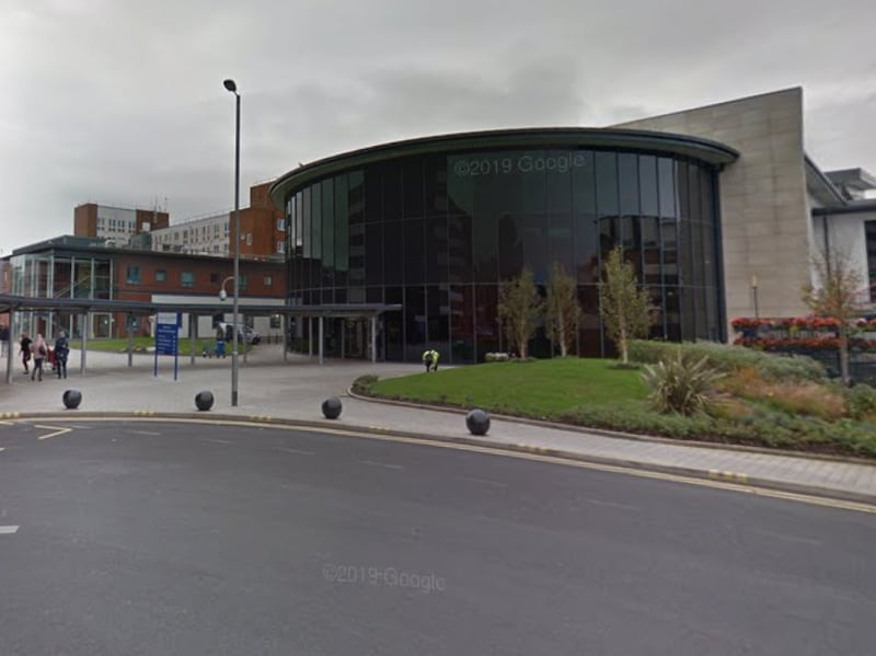 WH Smith, Blackpool Victoria Hospital - 5 stars, Retailers (other), Whinney Heys Road, Blackpool, FY3 8NR. Inspected on August 6.