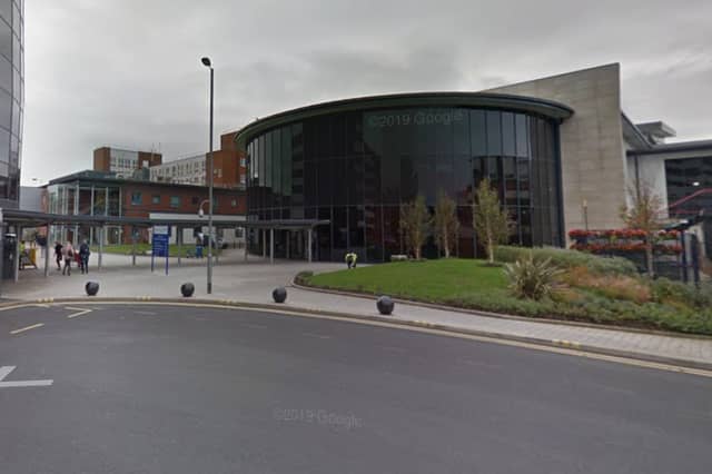 WH Smith, Blackpool Victoria Hospital - 5 stars, Retailers (other), Whinney Heys Road, Blackpool, FY3 8NR. Inspected on August 6.