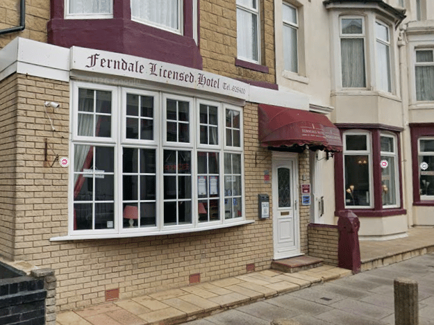 Ferndale Hotel - 5 stars, Hotel/bed & breakfast/guest house, Ferndale Hotel 12 Vance Road, Blackpool, FY1 4QD. Inspected on July 30.
