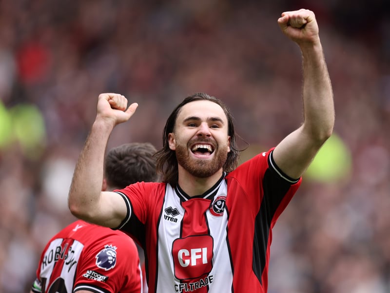 Brereton Díaz sealed his third move to United last Friday and made his third debut for the club via the bench against Cardiff. With O'Hare on the way out, the Blades desperately need Brereton Díaz to step up and provide some creativity. It would be no surprise to see him replace the Wrexham-bound attacking midfielder.