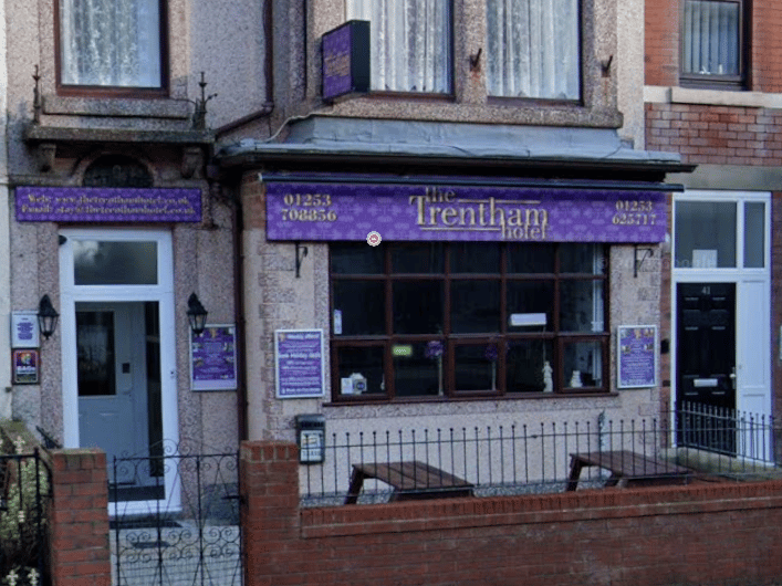 Trentham Hotel - 5 stars, Hotel/bed & breakfast/guest house, 43-45 Dickson Road, Blackpool, FY1 2AT. Inspected on August 3.
