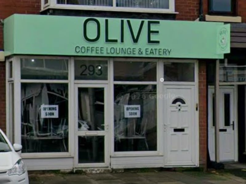 Olive - 5 stars, Restaurant/Cafe/Canteen, 293 Church Street, Blackpool, FY1 3PF. Inspected on July 29.
