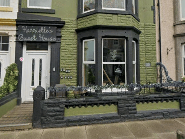 Harriette's Guest House - 5 stars, Hotel/bed & breakfast/guest house, 30 Vance Road, Blackpool, FY1 4QD. Inspected on August 6.