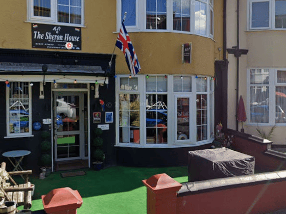 A and P at the Sheron House - 5 stars, Hotel/bed & breakfast/guest house, 21 Gynn Avenue, Blackpool, FY1 2LD. Inspected on August 3.