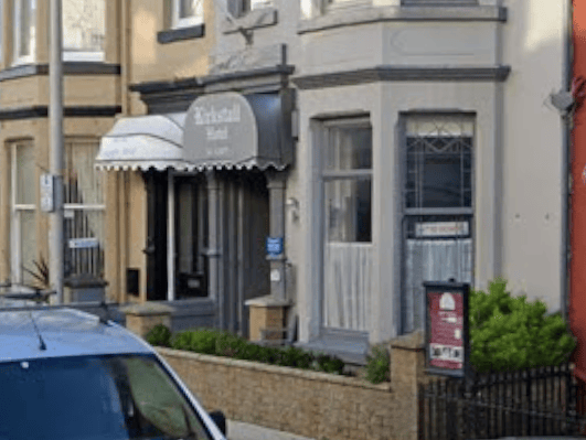 Kirkstall Hotel - 5 stars, Hotel/bed & breakfast/guest house, 25 Hull Road, Blackpool, FY1 4QB. Inspected on August 3.
