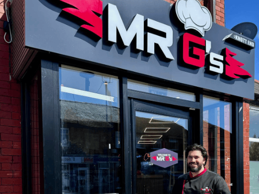 Mr G's - 5 stars, Takeaway/sandwich shop, 82 Highfield Road, Blackpool, FY4 2JF. Inspected on August 5