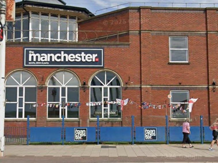 The Manchester - 5 stars, Pub/bar/nightclub, 231-233 Promenade, Blackpool, FY1 6AH. Inspected on July 31
