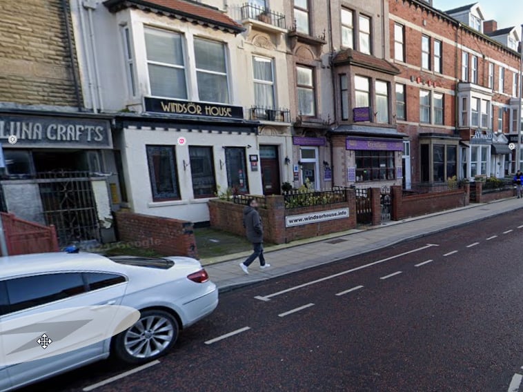 The Molly House - 5 stars, Hotel/bed & breakfast/guest house, 47-49 Dickson Road, Blackpool, FY1 2AT. Inspected on August 3.
