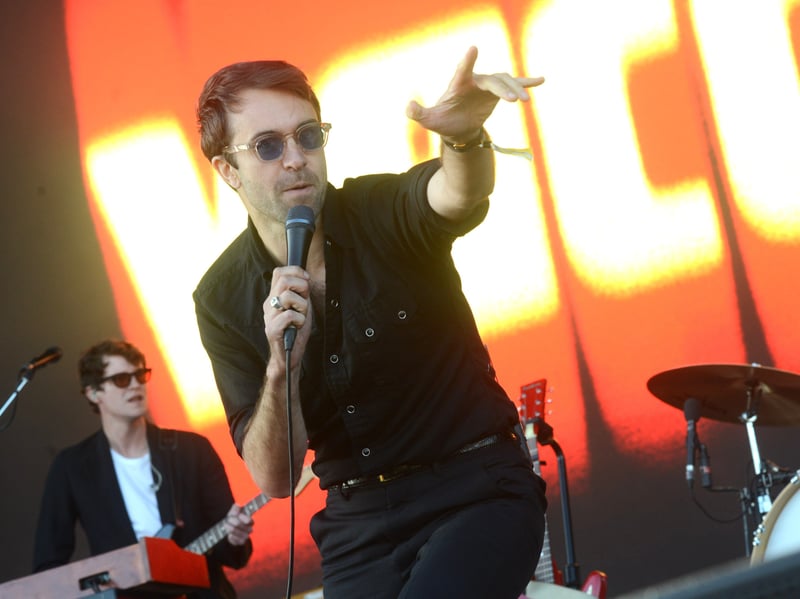 The Vaccines on Common Stage at Victorious Festival. 


Picture: Paul Windsor 