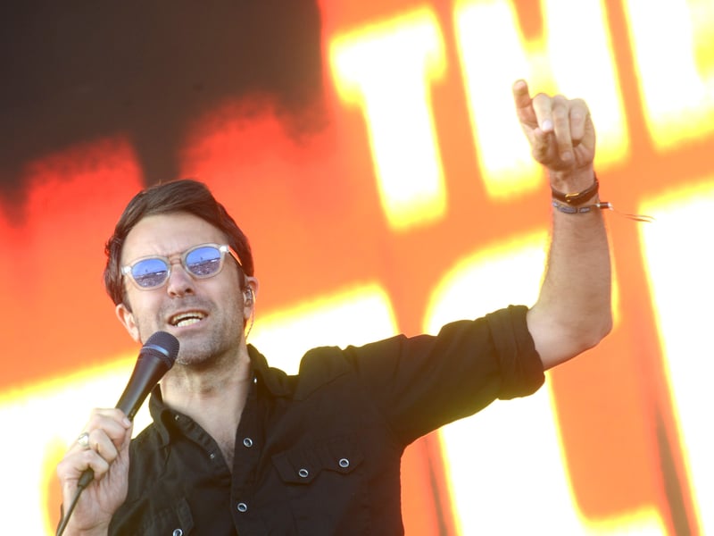 The Vaccines on Common Stage at Victorious Festival. 


Picture: Paul Windsor 